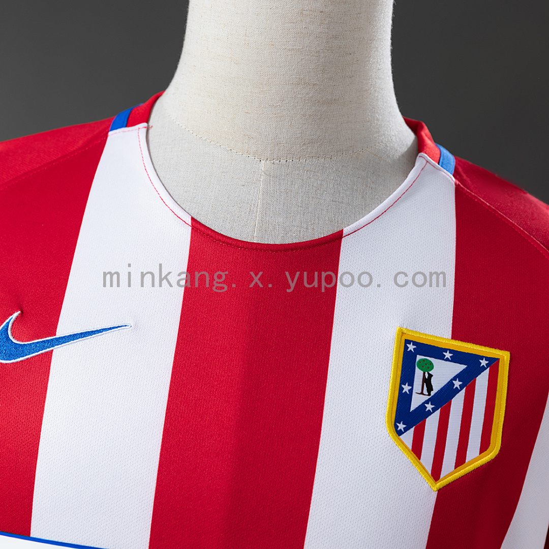Atletico Madrid 16/17 Home Retro Jersey S-XXL 4