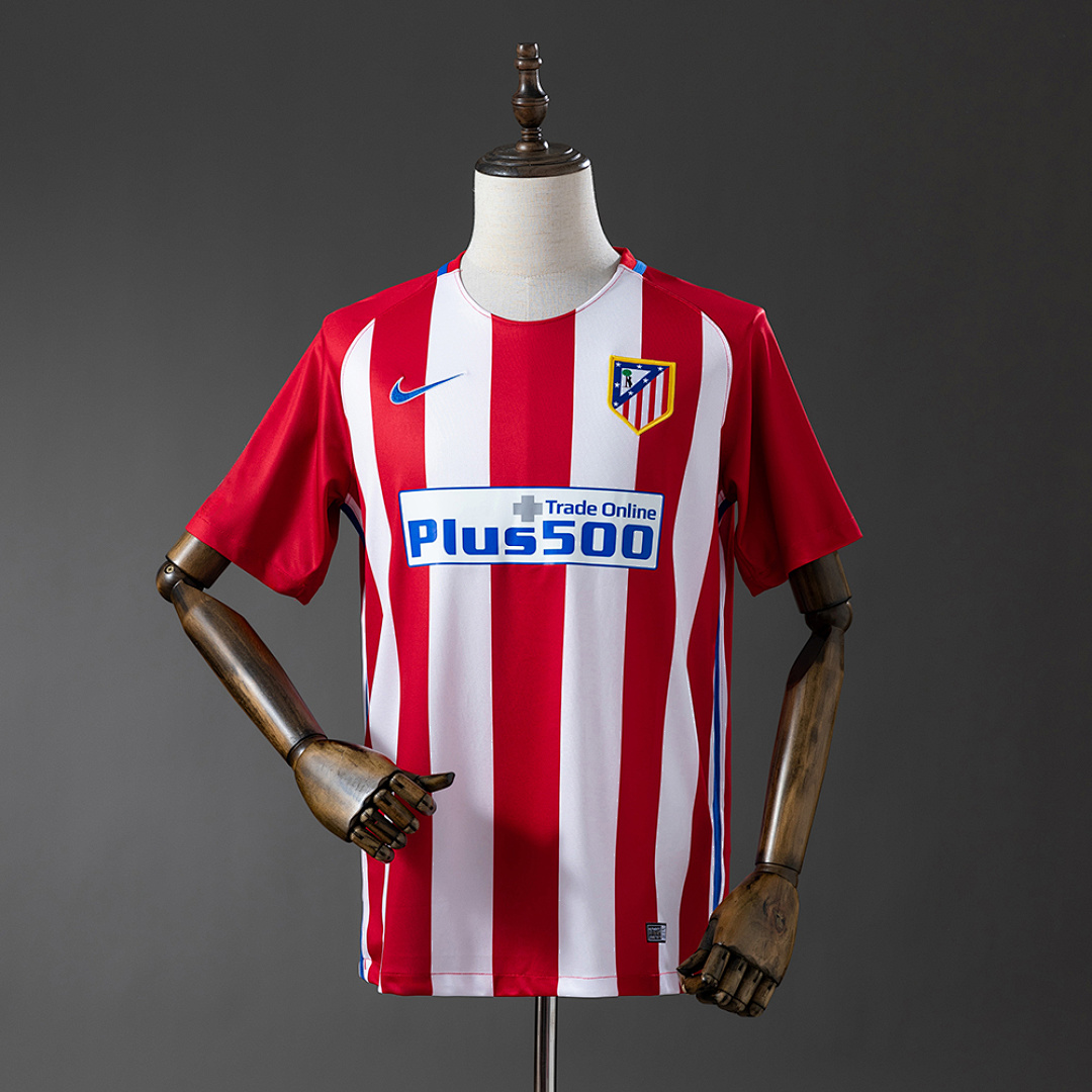 Atletico Madrid 16/17 Home Retro Jersey S-XXL 2