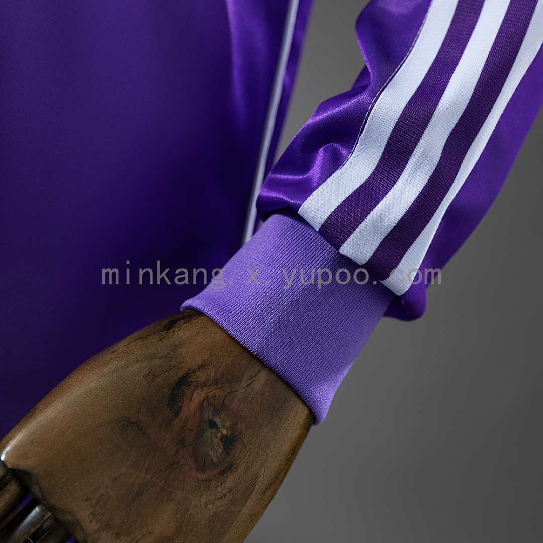 Real Madrid 84/85 Away Long Sleeve Retro Jersey S-XXL 2