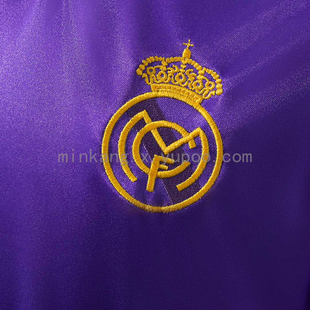Real Madrid 84/85 Away Long Sleeve Retro Jersey S-XXL 4