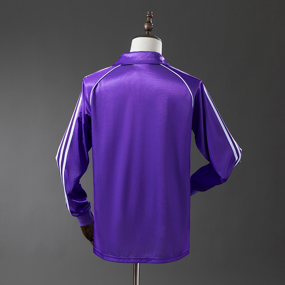 Real Madrid 84/85 Away Long Sleeve Retro Jersey S-XXL 7