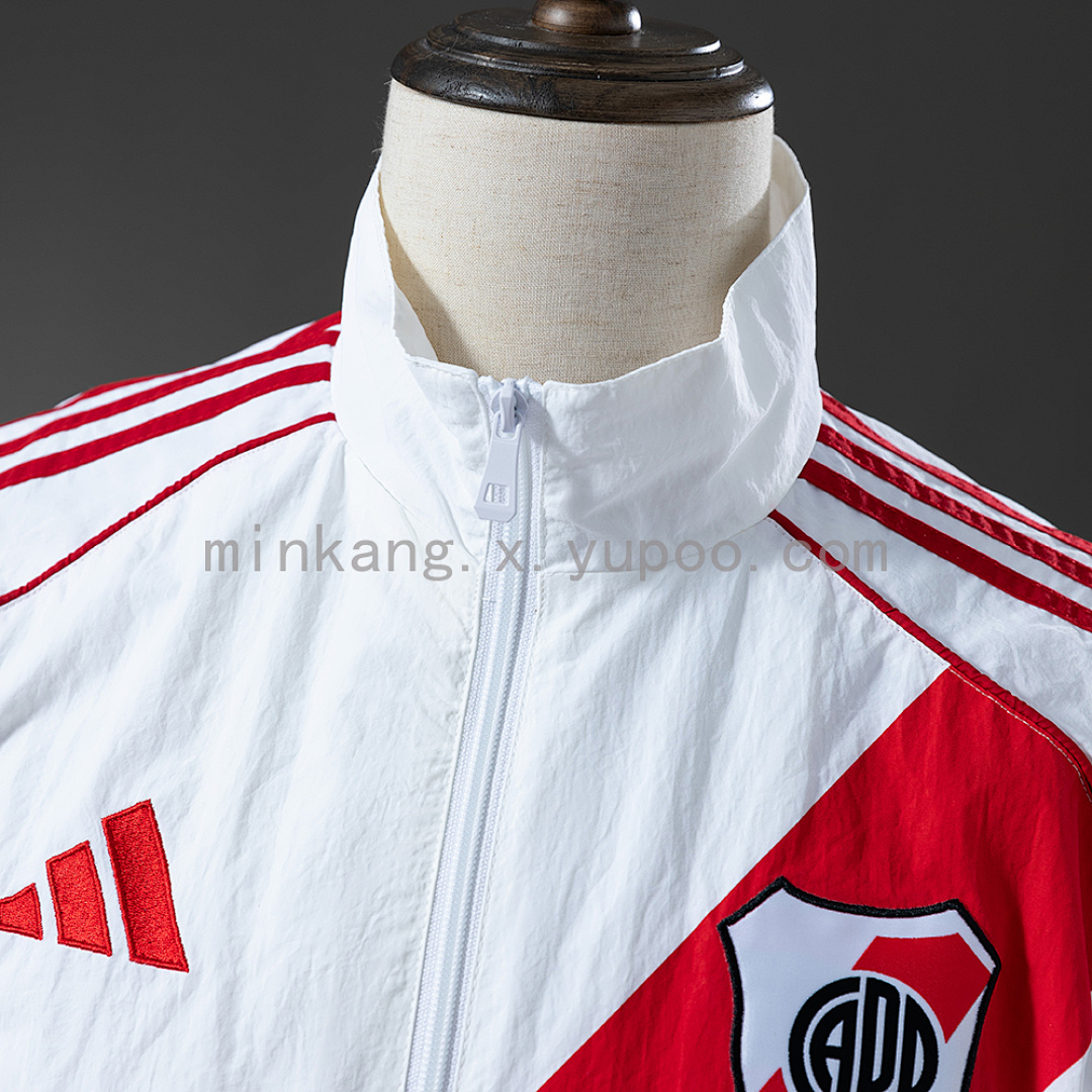 25/26 River Plate Windbreaker S-XXL 7