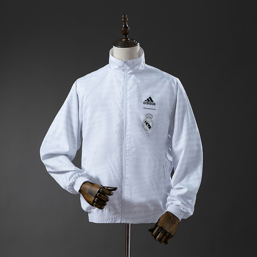 25/26 Real Madrid Trench Coat Reversible S-3XL 2