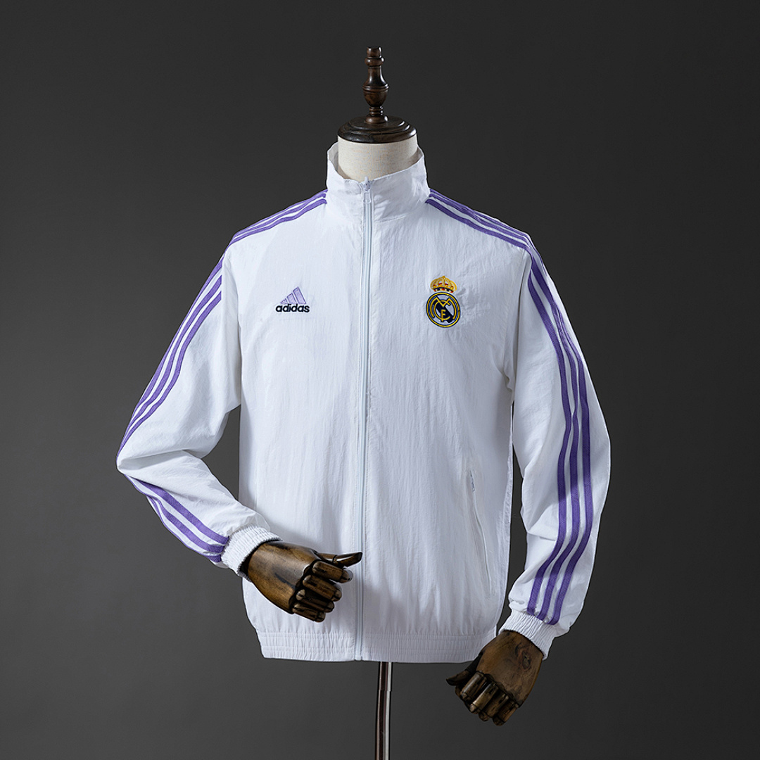 25/26 Real Madrid Trench Coat Reversible S-3XL 3