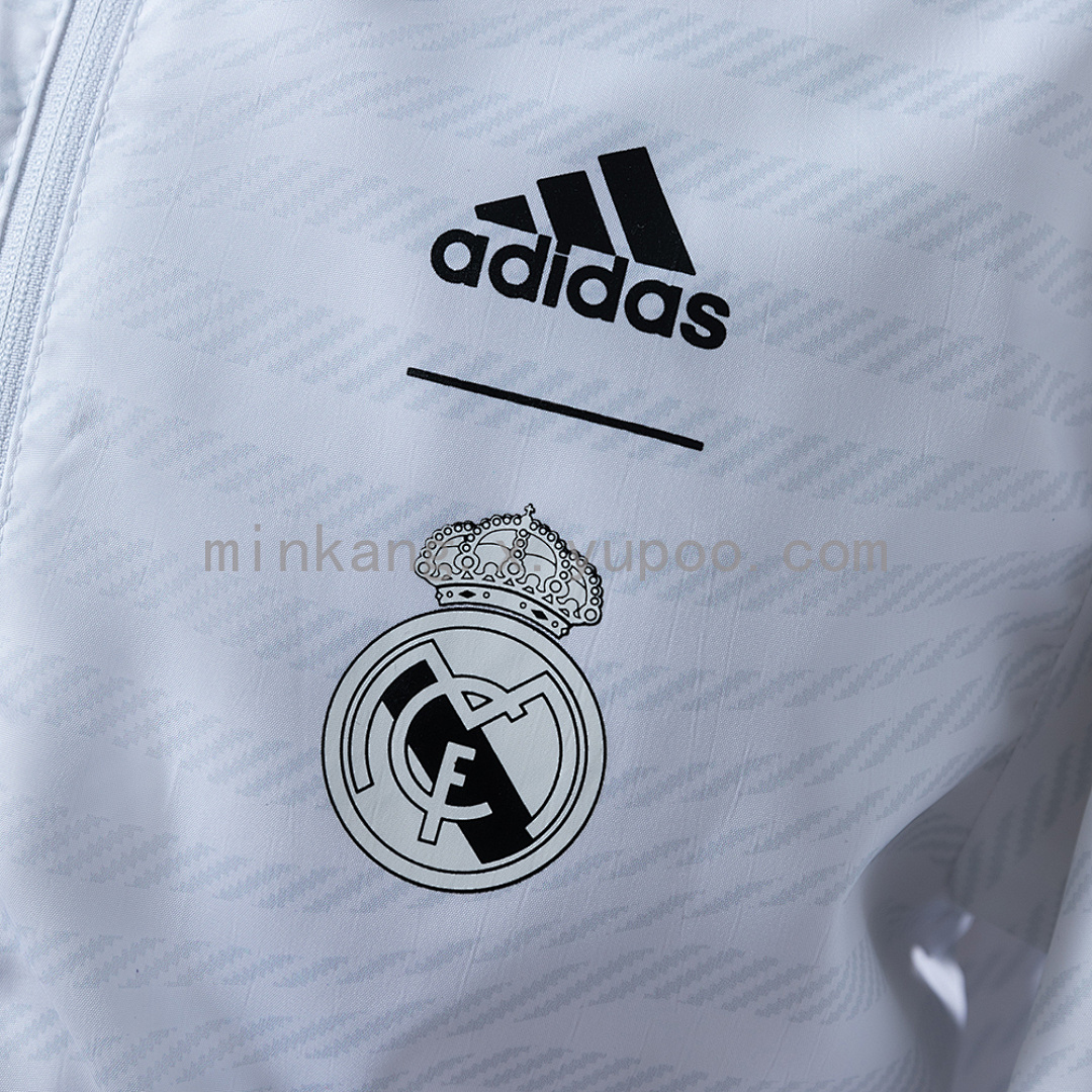 25/26 Real Madrid Trench Coat Reversible S-3XL 5