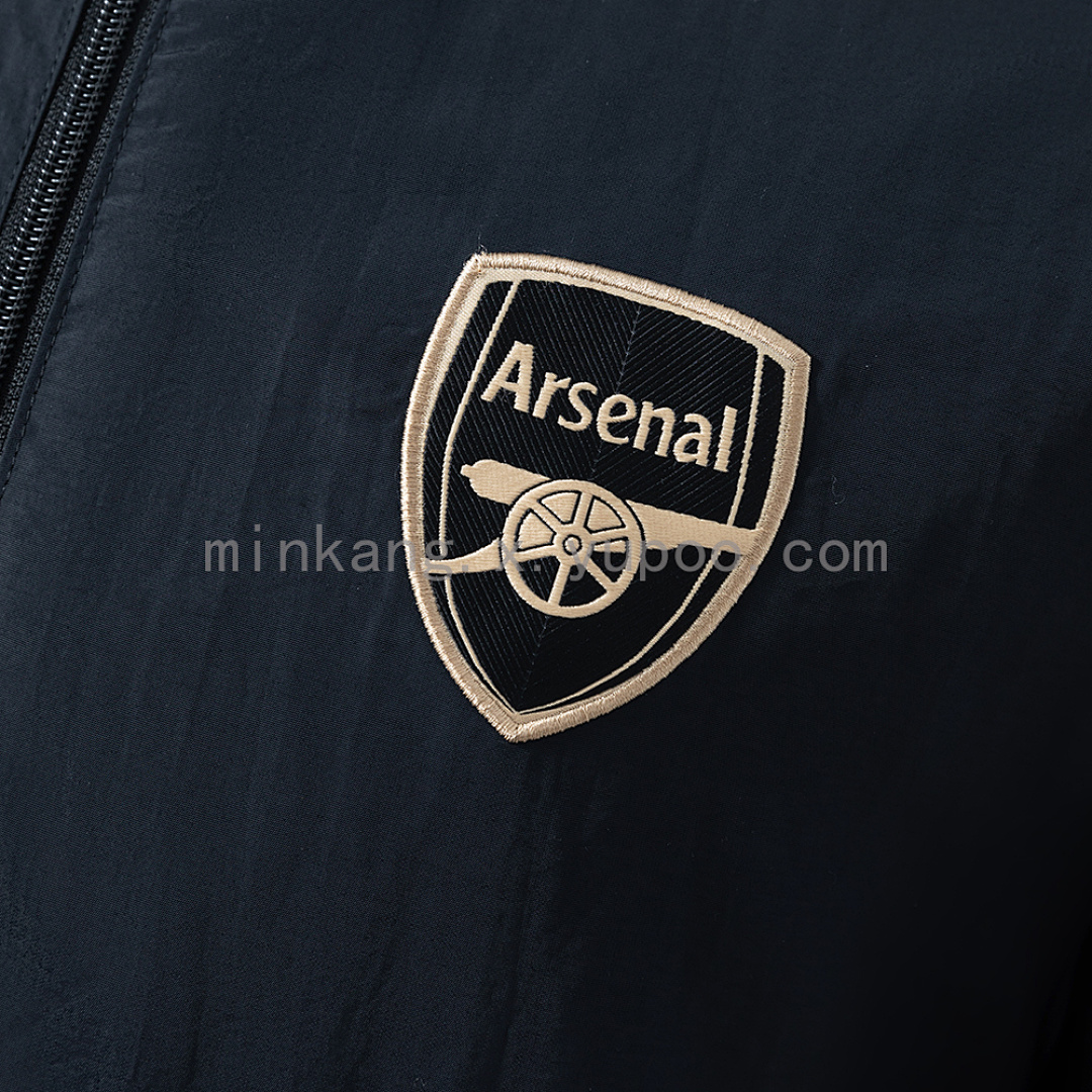 25/26 Arsenal Trench Coat Reversible S-3XL 10