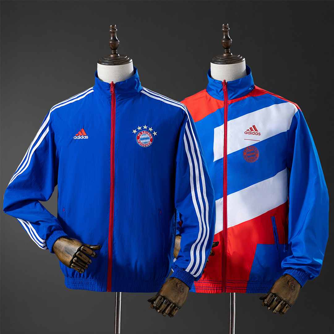 25/26 Bayern Munich Trench Coat Reversible S-3XL 2