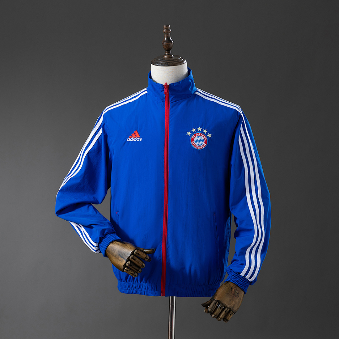 25/26 Bayern Munich Trench Coat Reversible S-3XL 4