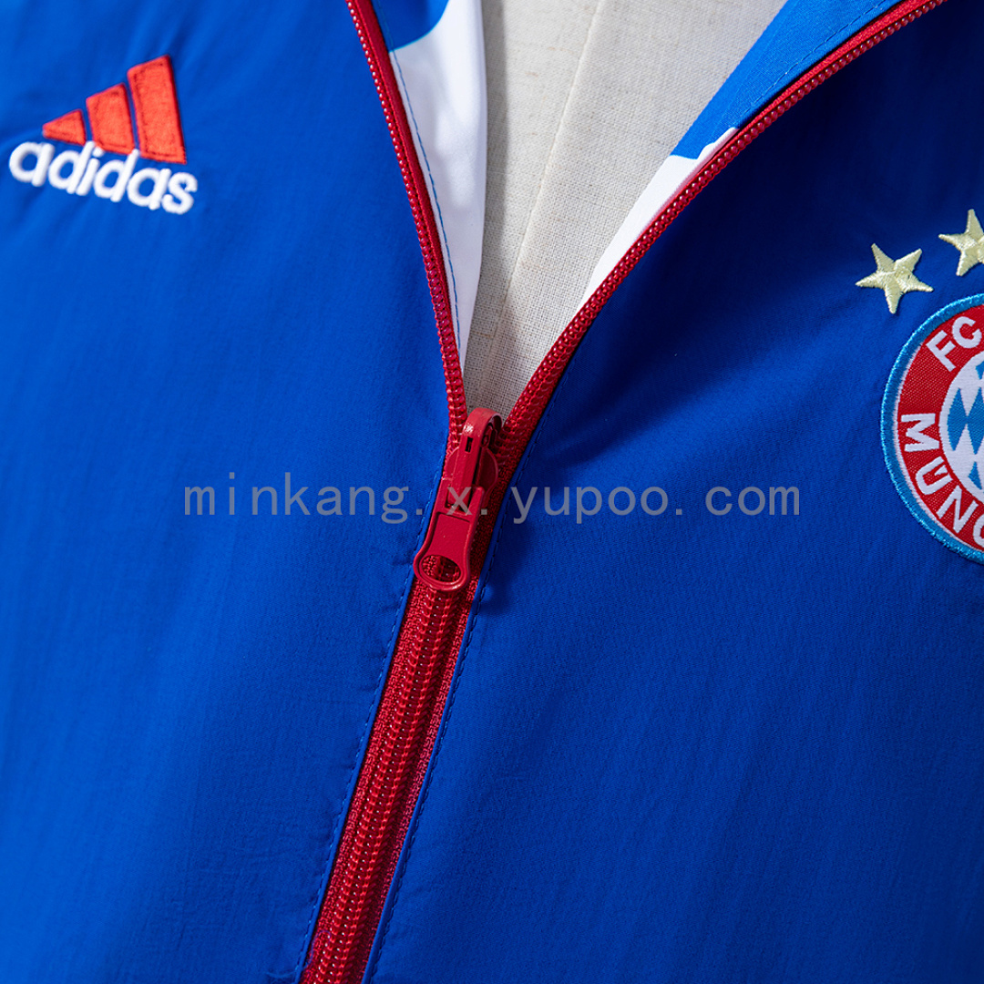 25/26 Bayern Munich Trench Coat Reversible S-3XL 8
