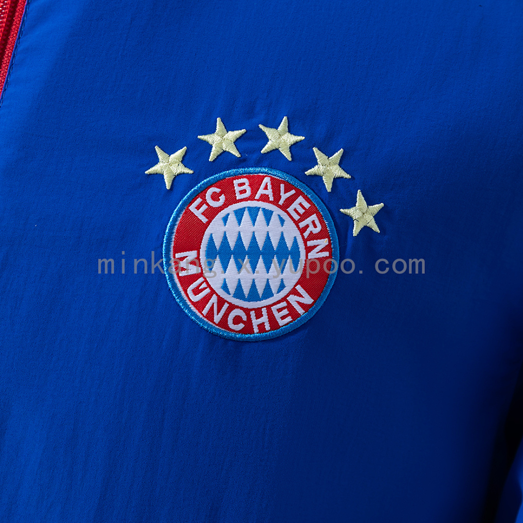 25/26 Bayern Munich Trench Coat Reversible S-3XL 10