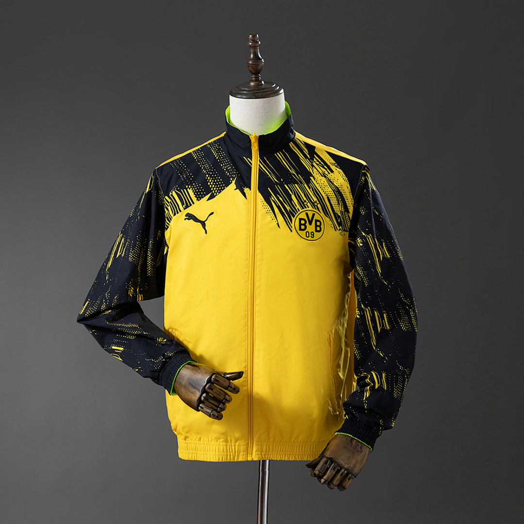 25/26 Dortmund Trench Coat Reversible S-3XL 3