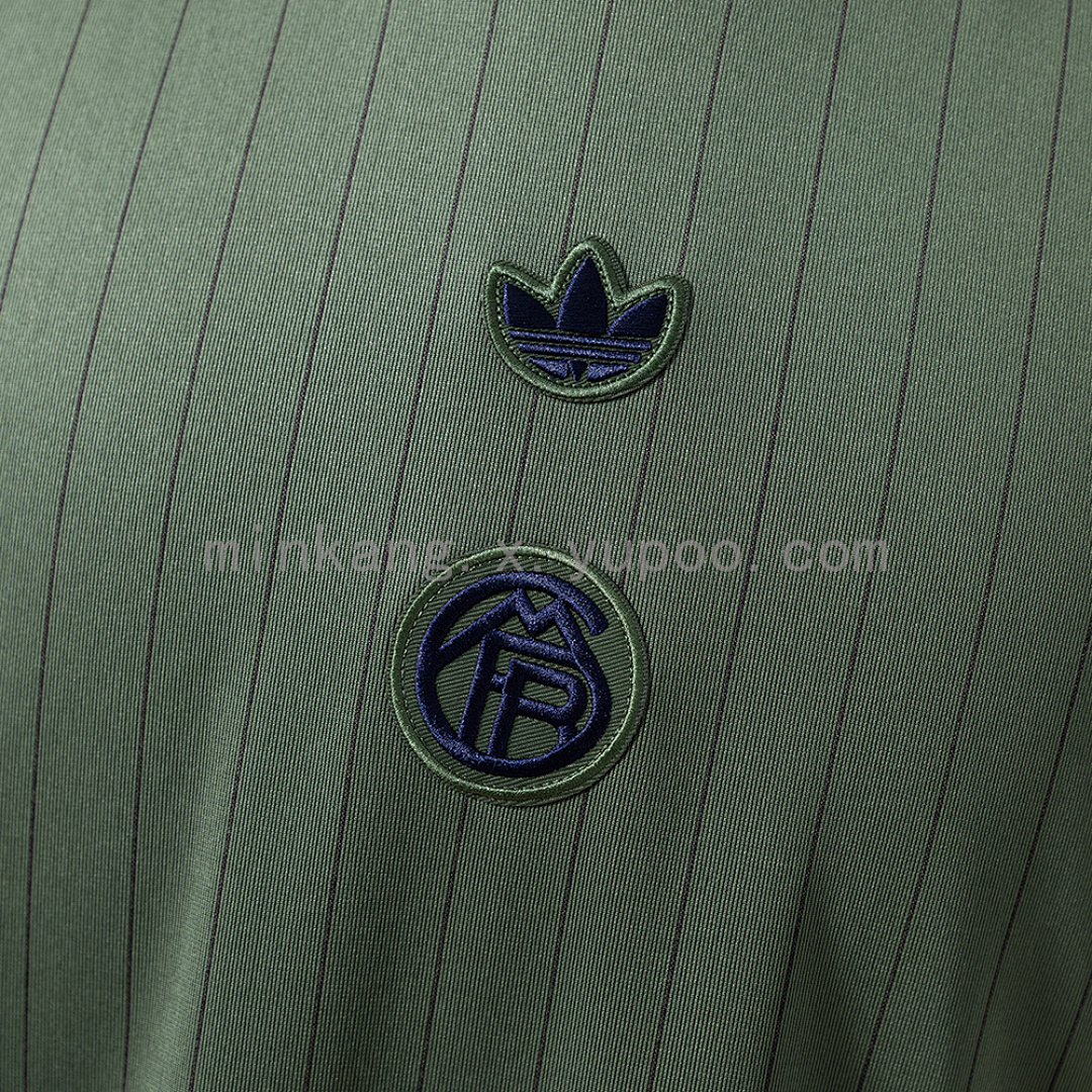 Bayern Munich Terrace Icons T-shirt Green S-4XL 4