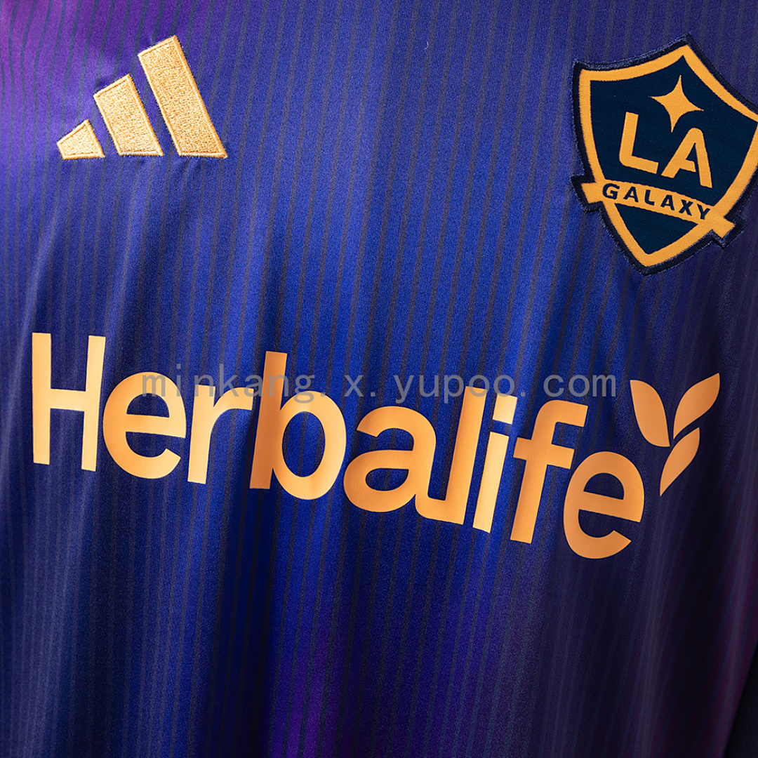 Galaxy Los Angeles 25/26 Away S-4XL 6