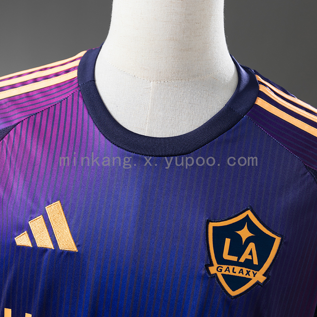 Galaxy Los Angeles 25/26 Away S-4XL 7