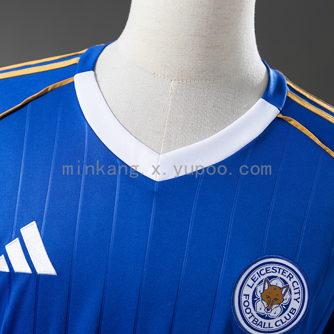 Leicester City 25/26 Home Game S-4XL 6