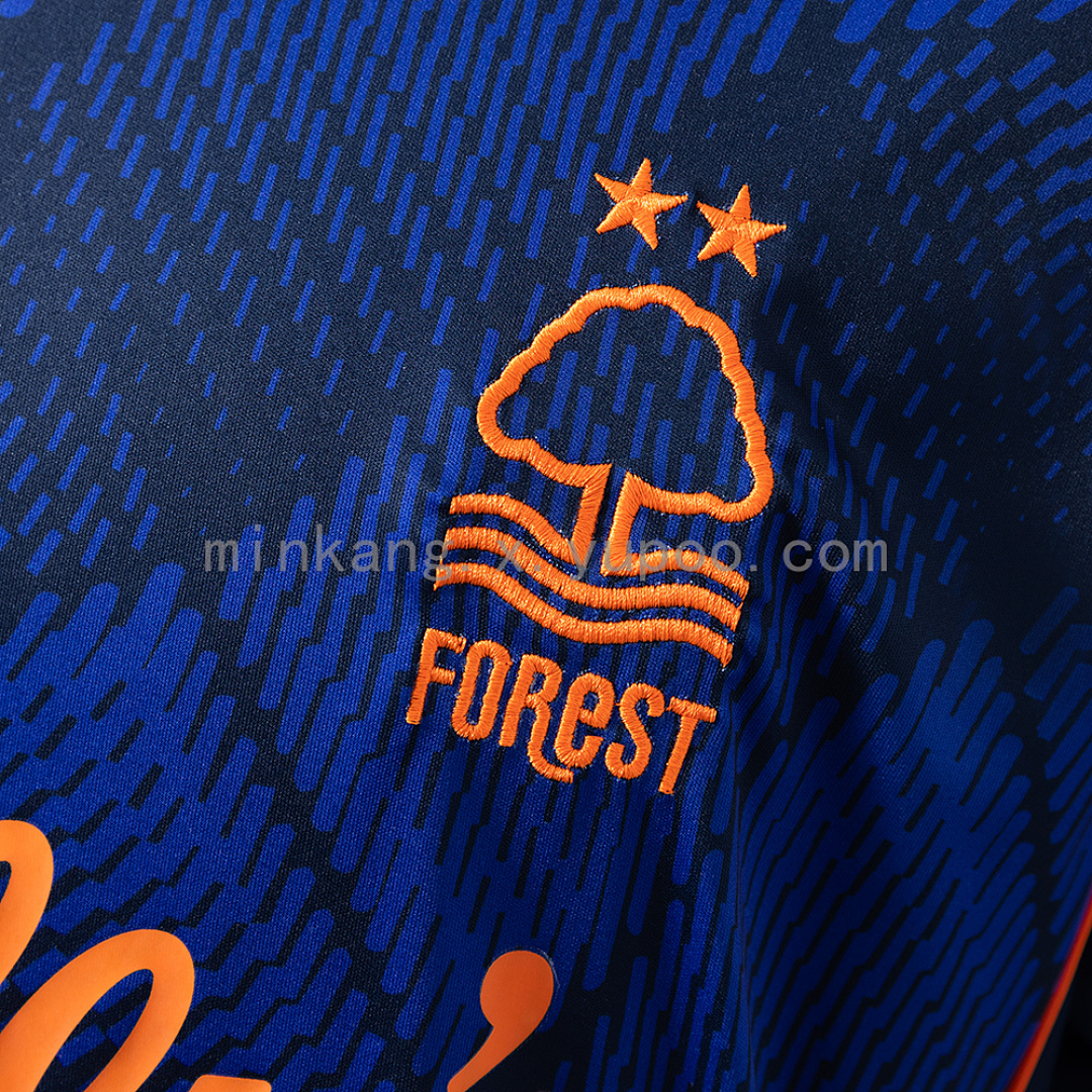 Nottingham Forest 25/26 Third Away S-XXL 5