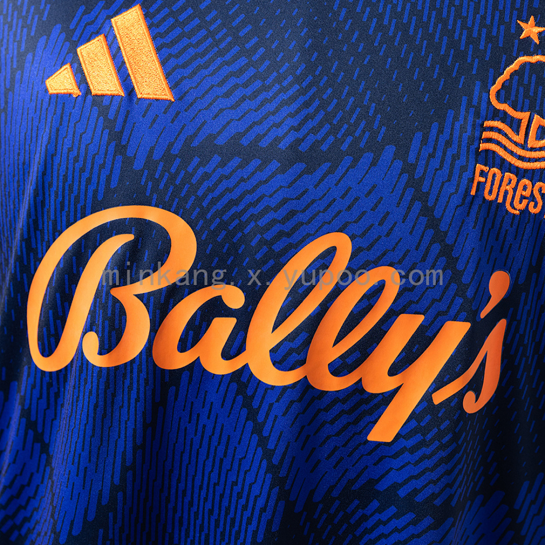 Nottingham Forest 25/26 Third Away S-XXL 6