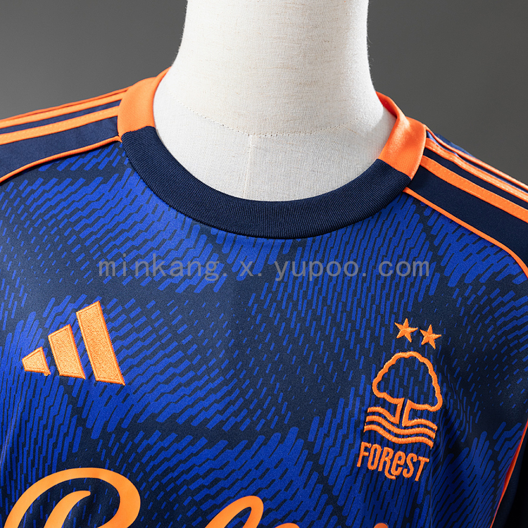 Nottingham Forest 25/26 Third Away S-XXL 7
