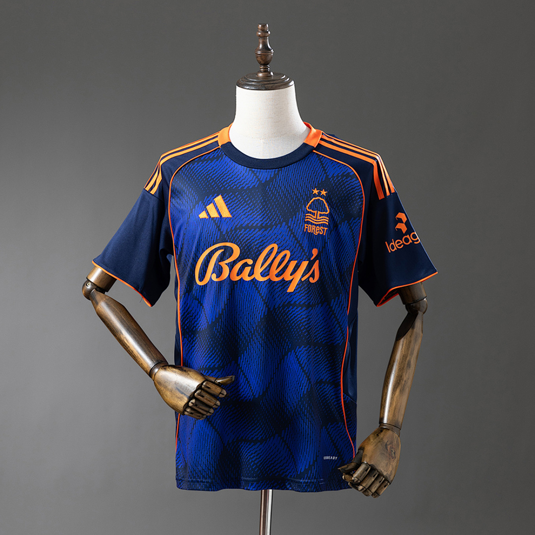 Nottingham Forest 25/26 Third Away S-XXL 9