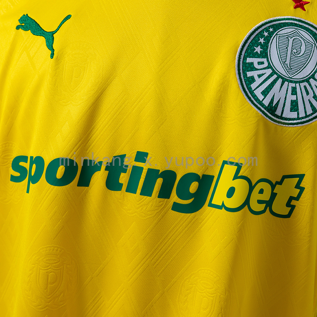 Palmeiras 25/26 Third Away S-4XL 5