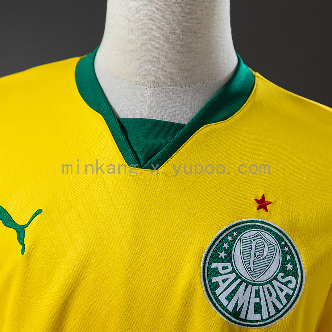 Palmeiras 25/26 Third Away S-4XL 6