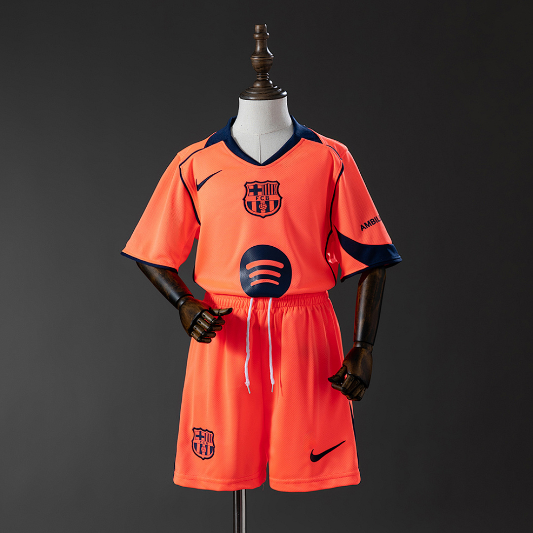 25/26 Kids Barcelona third away game 16-28 2