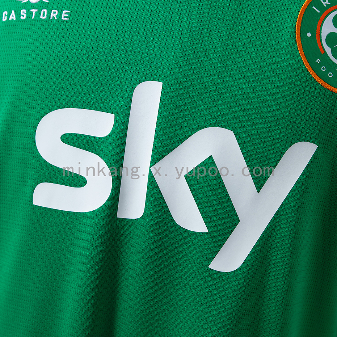 Ireland 25/26 Home Jersey S-4XL 6