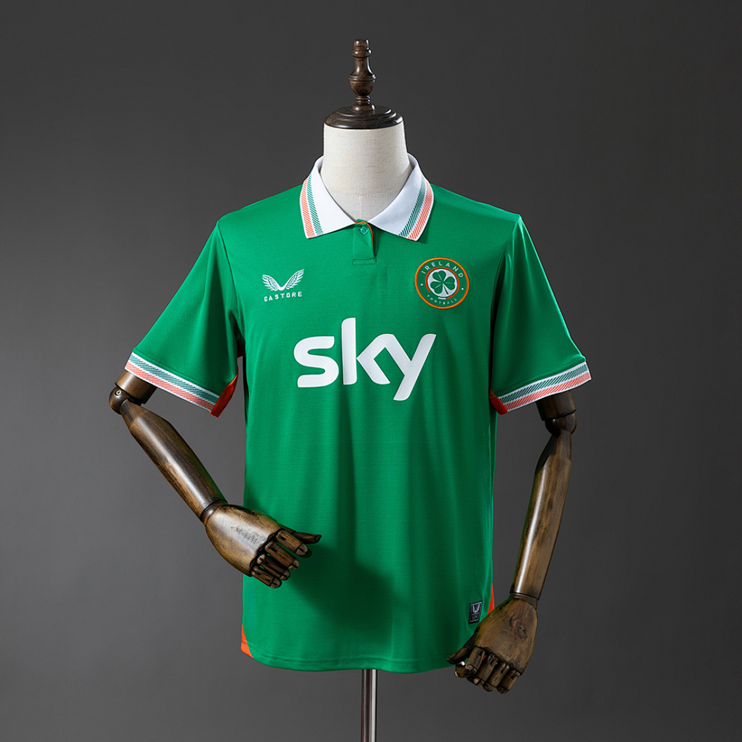Ireland 25/26 Home Jersey S-4XL 9