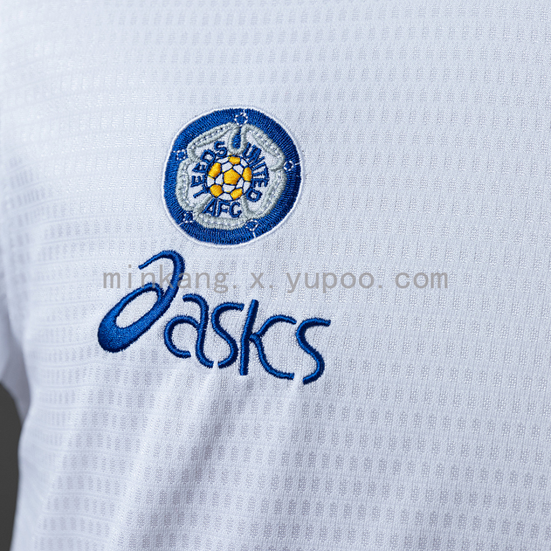 Leeds United 95/96 Retro Home S-4XL 3