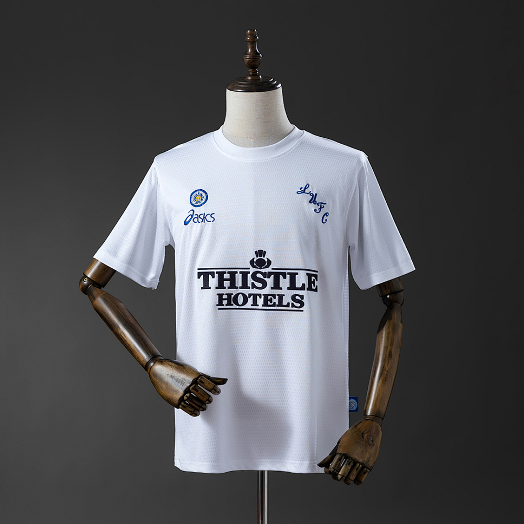 Leeds United 95/96 Retro Home S-4XL 8