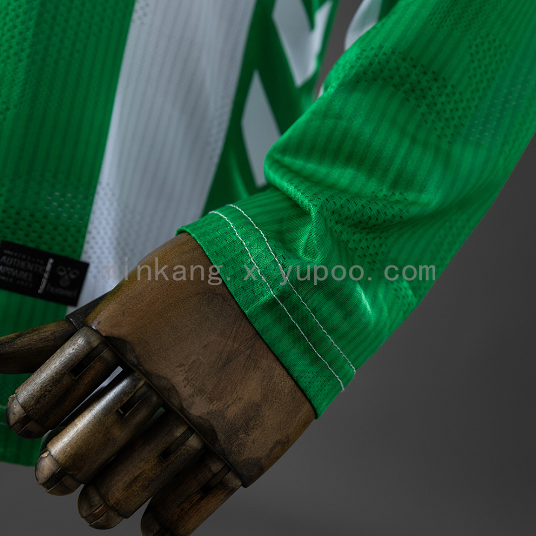 Real Betis 25/26 Home Sleeves S-XXL 8