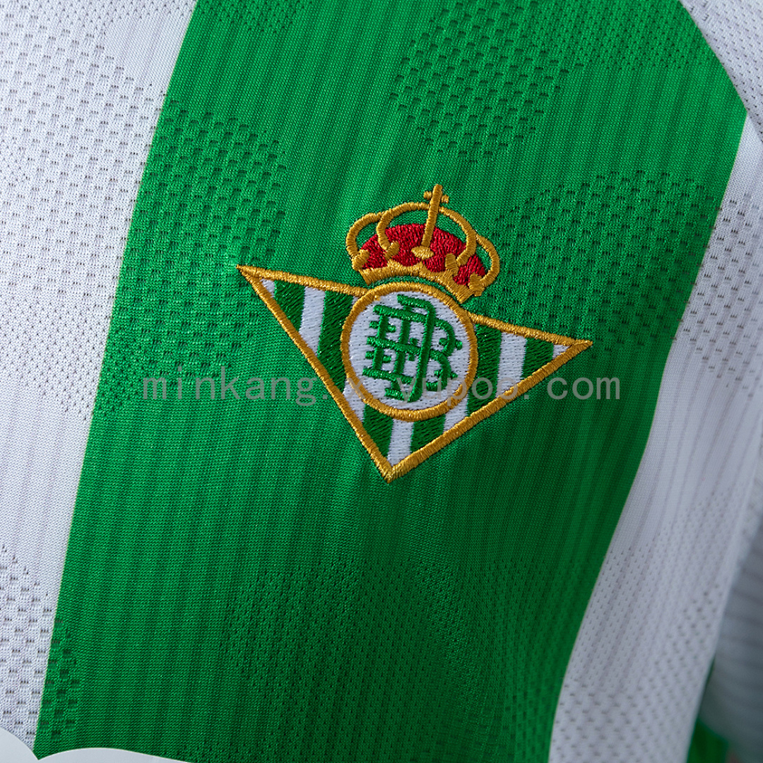 Real Betis 25/26 Home Sleeves S-XXL 6