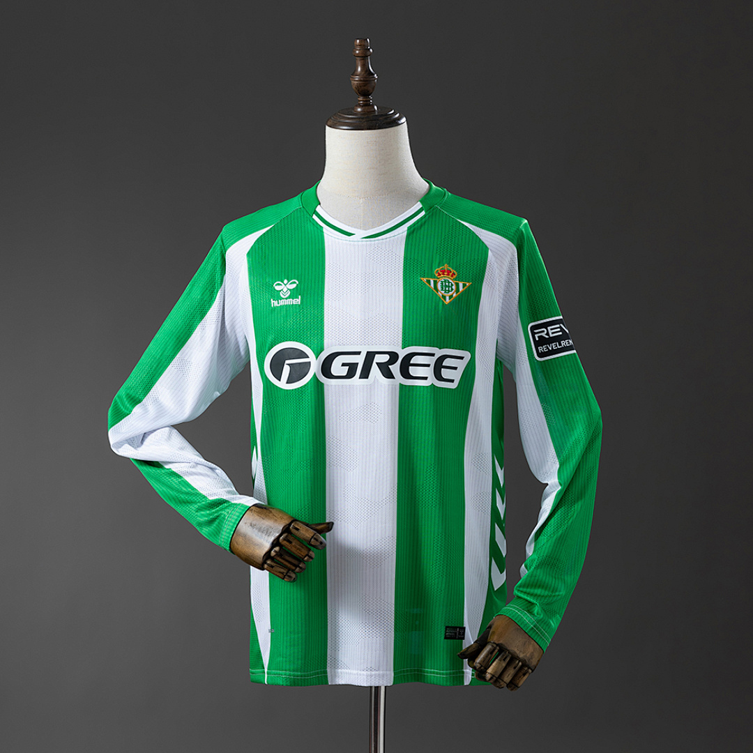 Real Betis 25/26 Home Sleeves S-XXL