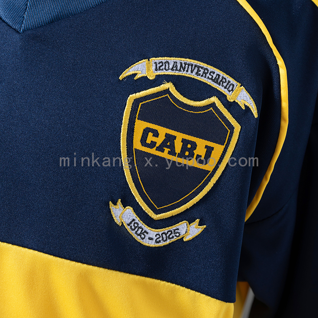 Boca Juniors 25/26 Home Kids Size: 16-28 6