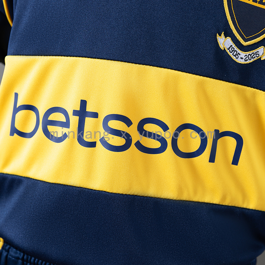 Boca Juniors 25/26 Home Kids Size: 16-28 7