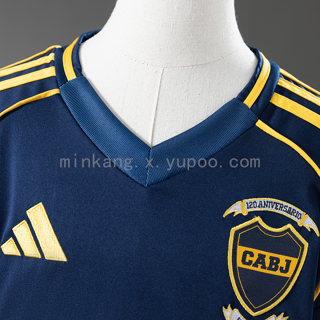 Boca Juniors 25/26 Home Kids Size: 16-28 8