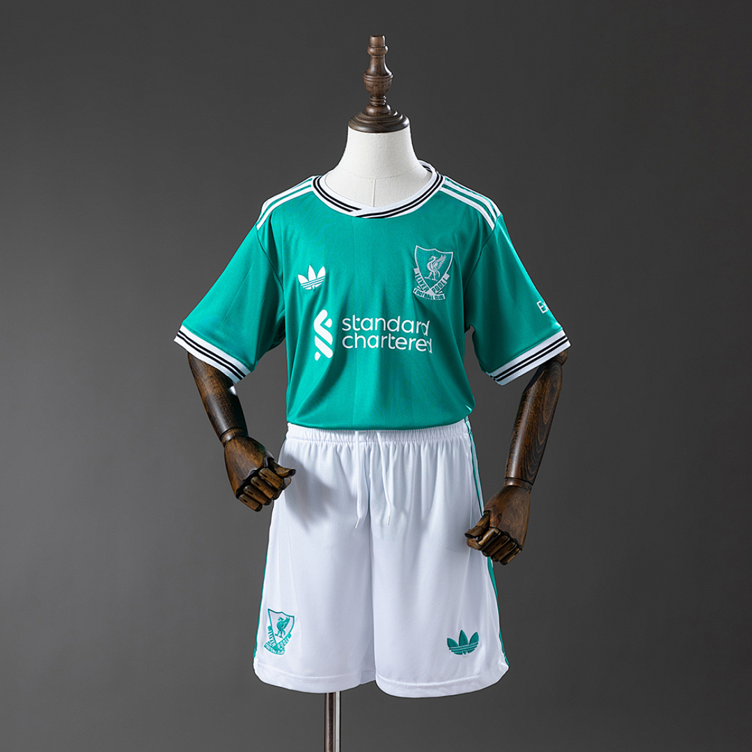 LFC 25/26 Third Away Kids Size: 16-28 2