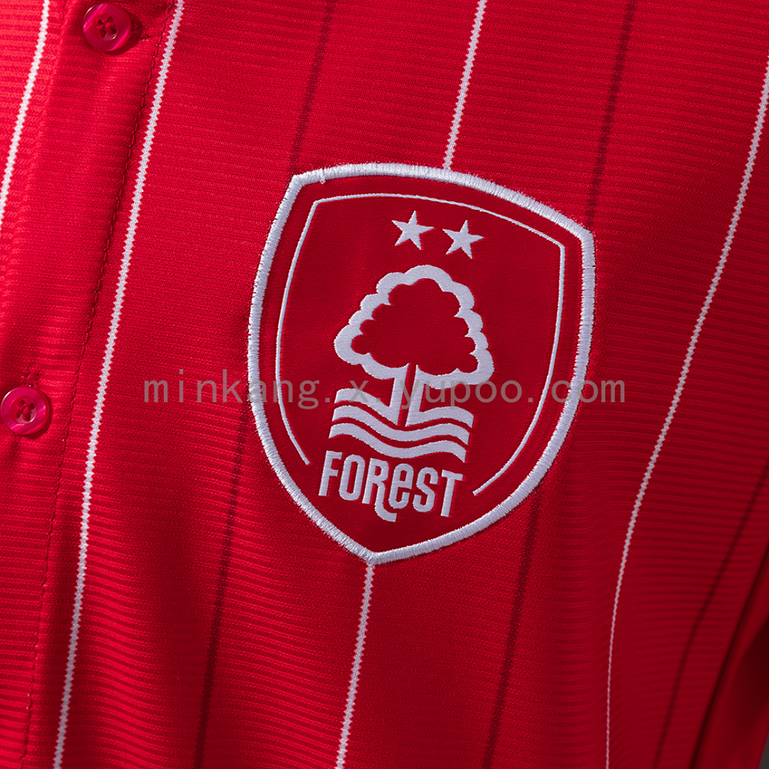 Nottingham Forest 25/26 Baseball Uniform S-XXL 6