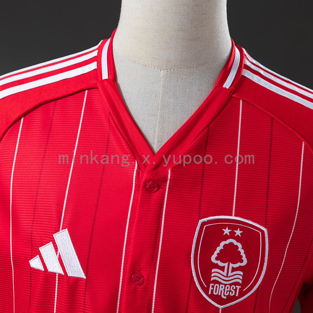 Nottingham Forest 25/26 Baseball Uniform S-XXL 7