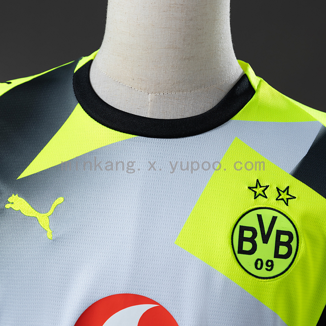 Dortmund 25/26 Home Jersey S-4XL 4