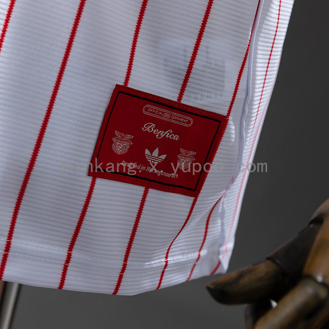 Benfica 25/26 Baseball Uniform S-XXL 2