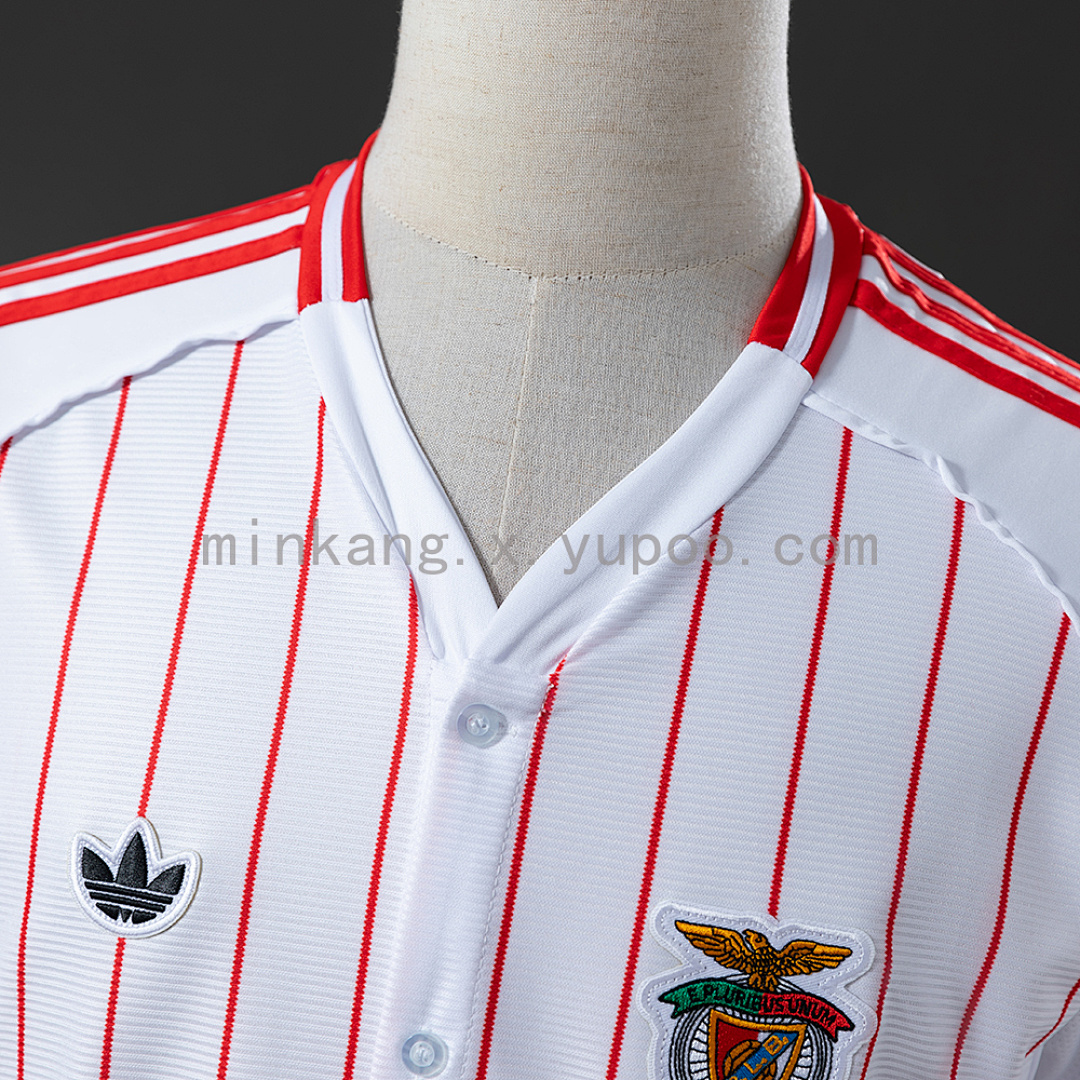 Benfica 25/26 Baseball Uniform S-XXL 7