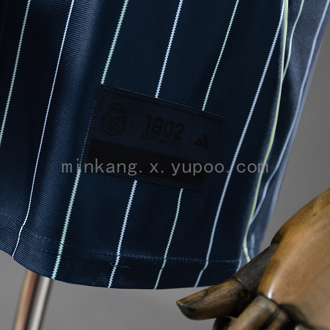 Real Madrid 25/26 Baseball - Navy Blue Jersey S-4XL 2