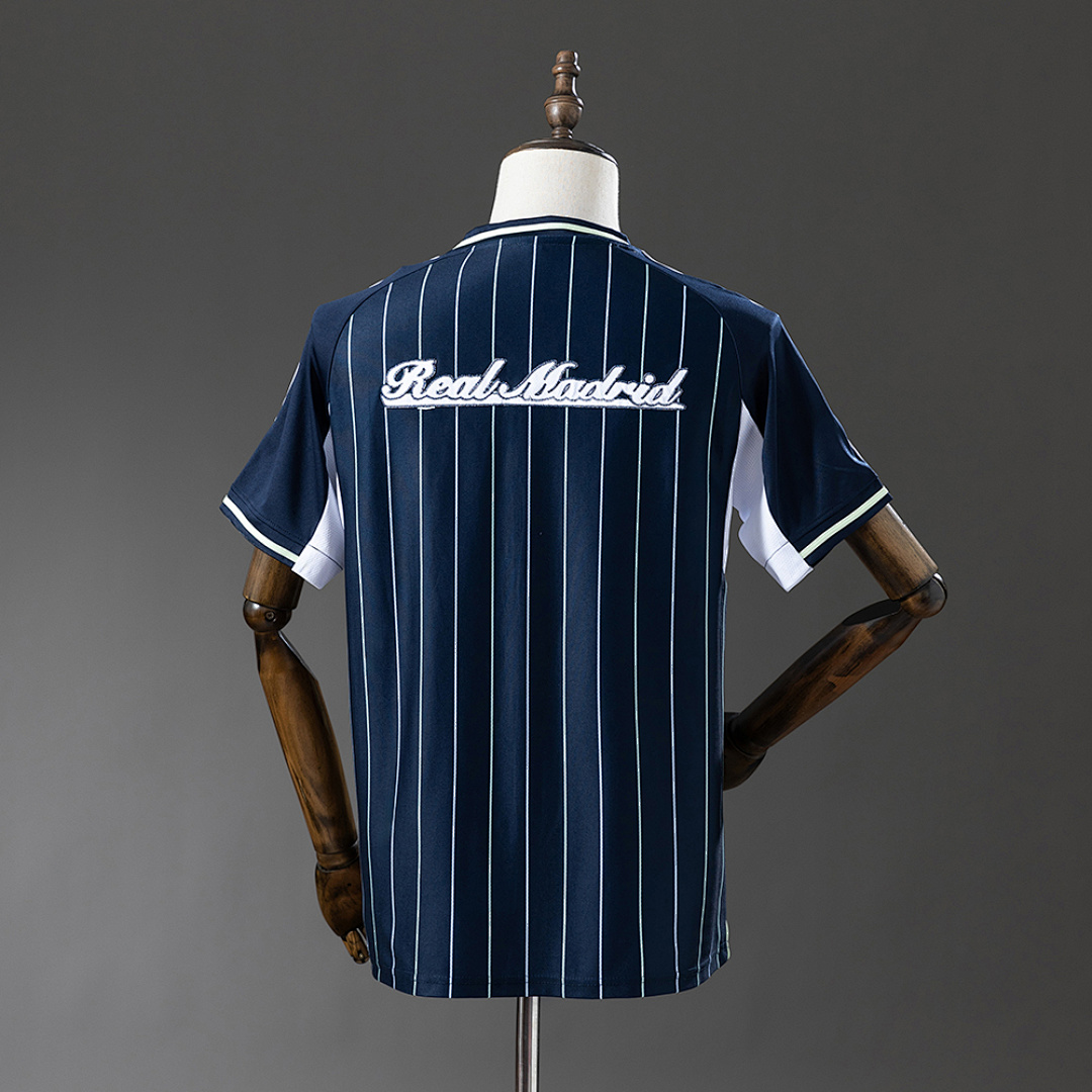 Real Madrid 25/26 Baseball - Navy Blue Jersey S-4XL 8