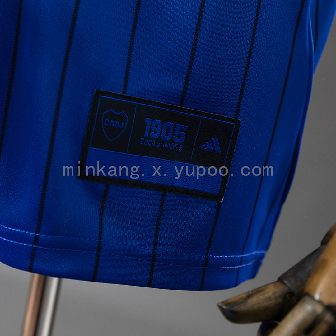 Boca Juniors 25/26 Baseball Jersey S-XXL 2