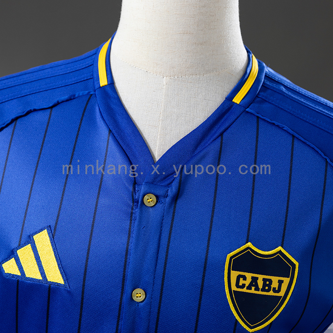 Boca Juniors 25/26 Baseball Jersey S-XXL 7