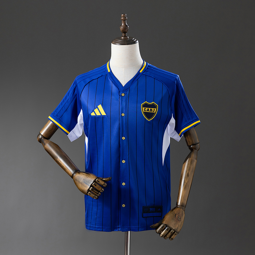 Boca Juniors 25/26 Baseball Jersey S-XXL 9