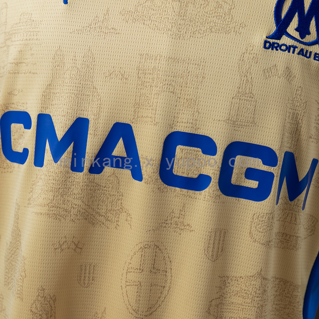 Marseille 25/26 Third Away Jersey S-XXL 7