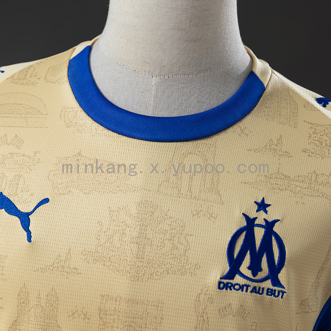 Marseille 25/26 Third Away Jersey S-XXL 8