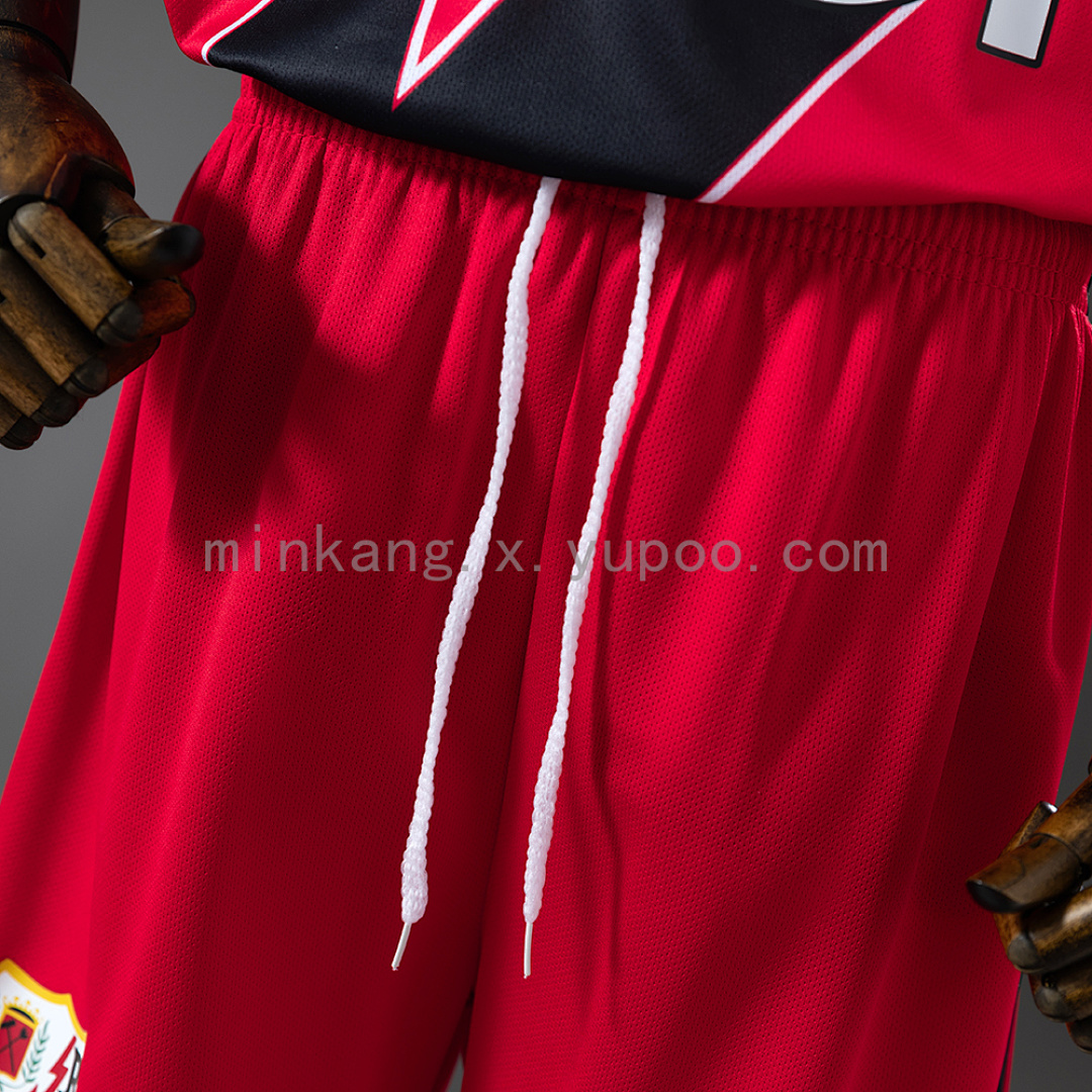 Rayo Vallecano 25/26 Away Game Kids Size: 16-28 3